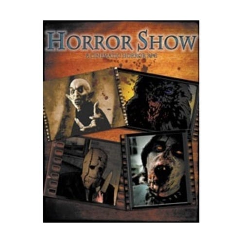 Horror Show A Multi-genre Horror RPG