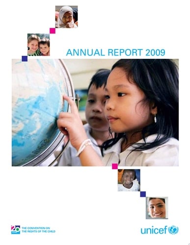 UNICEF Annual Report 2009