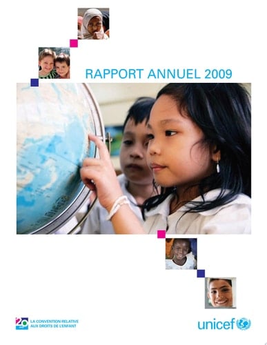UNICEF Rapport Annuel 2009