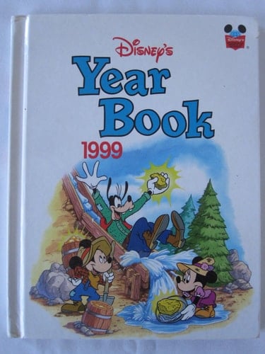 Disney's Year Book 1999
