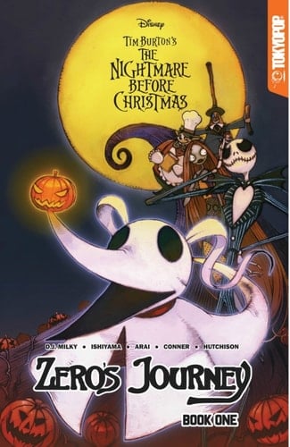 Disney Manga: Tim Burton's The Nightmare Before Christmas - Zero's Journey, Book 1