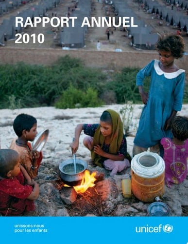 UNICEF Rapport Annuel 2010