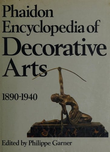Les arts décoratifs 1890-1940