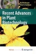 Recent Advances in Plant Biotechnology