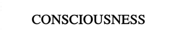Consciousness and the Absolute The Final Talks