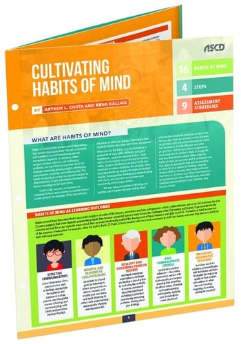 Cultivating Habits of Mind Quick Reference Guide