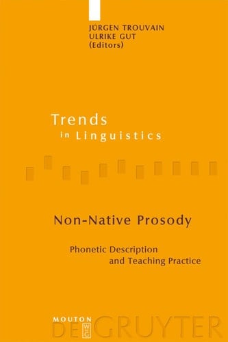 Non-Native Prosody Phonetic Description and Teaching Practice