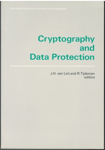 Cryptography and Data Protection Symposium : Papers