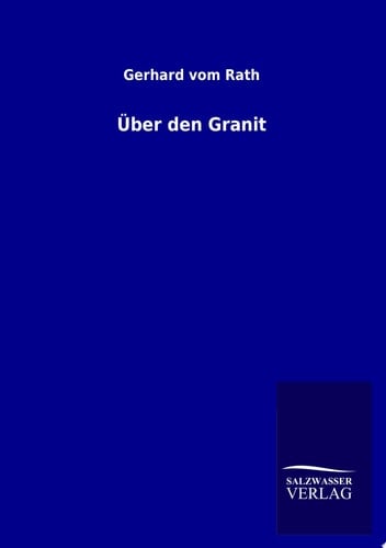Über den Granit