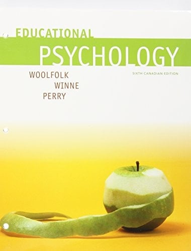 Educational Psychology, Sixth Canadian Edition