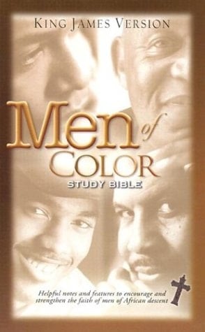 KJV Men of Color Study Bible