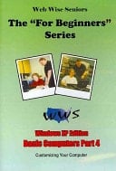 Basic Computers Windows XP Edition Customizing Your Computer