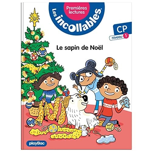 Le sapin de Noël CP niveau 1