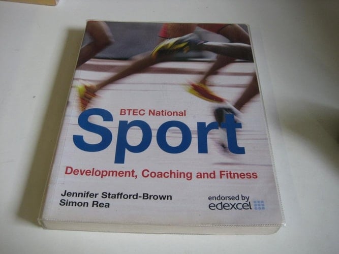 BTEC National Sport Development, Coaching and Fitness
