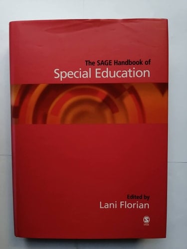 The SAGE Handbook of Special Education