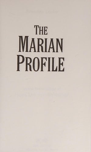 Marian Profile: In the Ecclesiology of H.U. von Balthasar