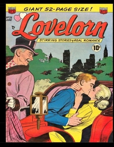 Lovelorn #26 Golden Age Romance Comic 1952