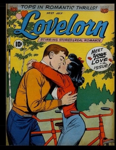 Lovelorn #27 Golden Age Romance Comic 1952