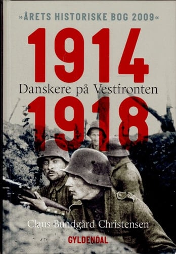 Danskere på Vestfronten 1914-1918