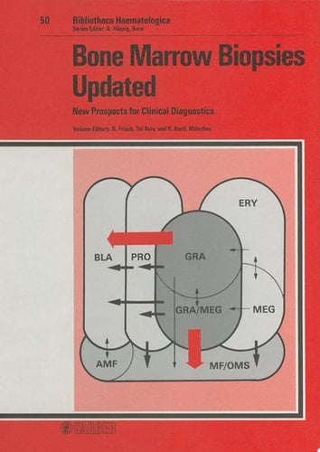 Bone Marrow Biopsies Updated New Prospects for Clinical Diagnostics. Satellite Symposium of the 7th Congress of the International Society of Haematology, European & African Division, Barcelona, September 1983