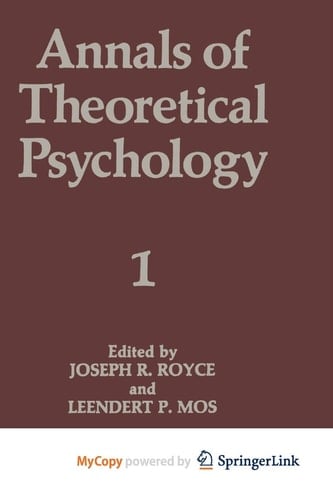Annals of Theoretical Psychology