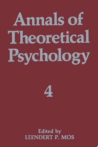 Annals of Theoretical Psychology