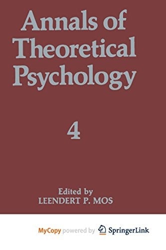 Annals of Theoretical Psychology