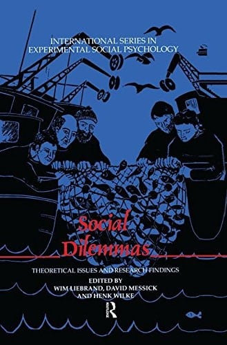 Social Dilemmas Theoretical Issues and Research Findings