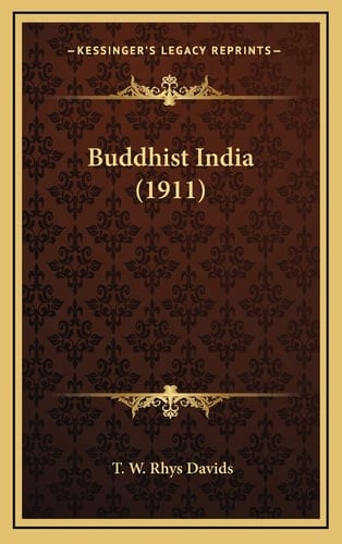 Buddhist India (1911)
