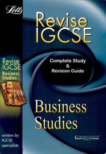 Revise IGCSE Business Studies