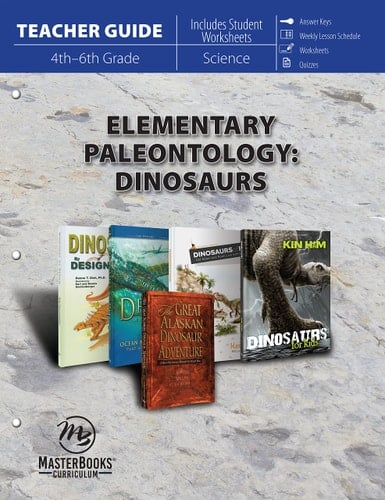 Elementary Paleontology (Teacher Guide) Dinosaurs