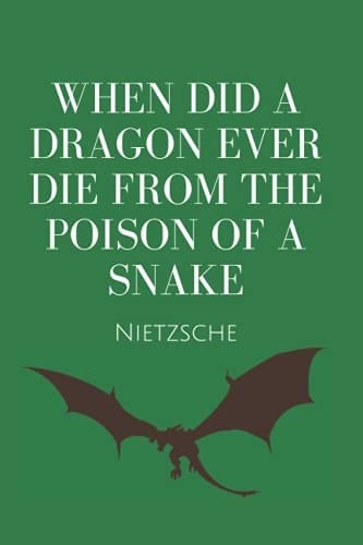 Dragon vs Snake Journal