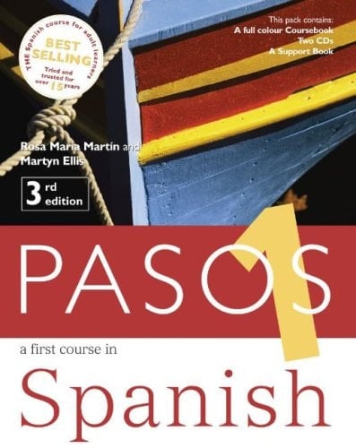 Pasos 1: A First Course in Spanish. Rosa Mara Martn and Martyn Ellis