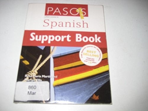 Pasos 1 Support Book 3rd Edition A First Course in Spanish