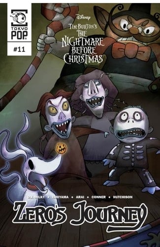 Disney Manga: Tim Burton's The Nightmare Before Christmas - Zero's Journey, Issue #11