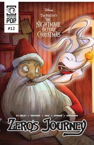 Disney Manga: Tim Burton's The Nightmare Before Christmas - Zero's Journey, Issue #12