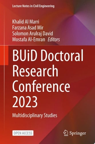 BUiD Doctoral Research Conference 2023 Multidisciplinary Studies