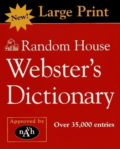 Random House Webster's Dictionary