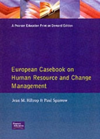 European Casebook on Human Resource and Change Management