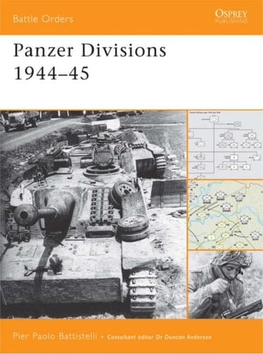 Panzer Divisions 1944–45