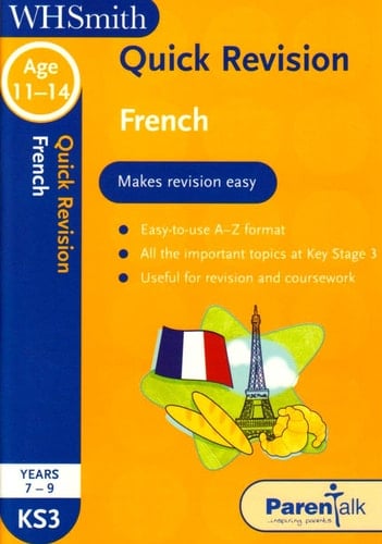 Quick Revision KS3 French