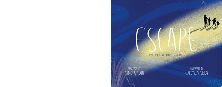 Escape One Day We Had to Run . . .