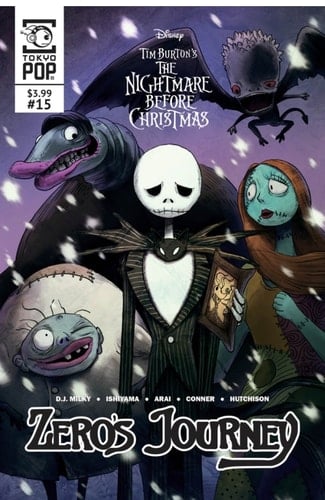 Disney Manga: Tim Burton's The Nightmare Before Christmas - Zero's Journey, Issue #15