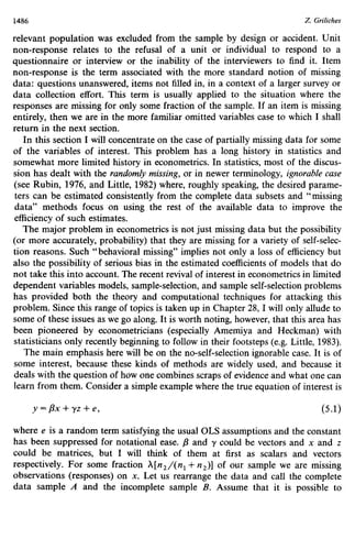 Handbook of Econometrics