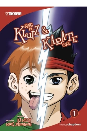 Kung Fu Klutz and Karate Cool, Volume 1