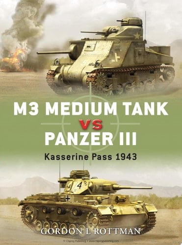 M3 Medium Tank vs Panzer III Kasserine Pass 1943
