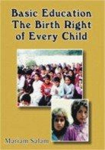 Basic Education, The Birth Right of Every Child