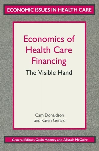 Economics of Health Care Financing