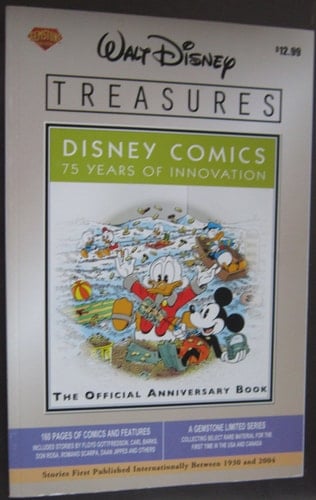 Walt Disney Treasures - Disney Comics: 75 Years of Innovation