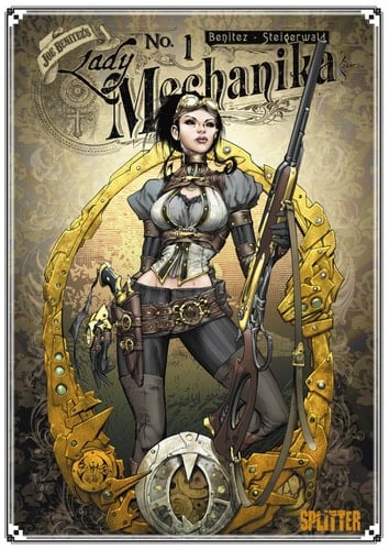 Joe Benitez's Lady Mechanika Teil 2